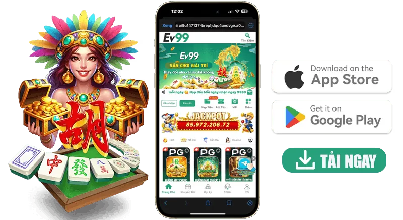 Đa dạng tựa game nổ hũ